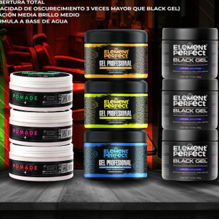 VENTA DE POMADAS Y GEL PARA CABELLO.